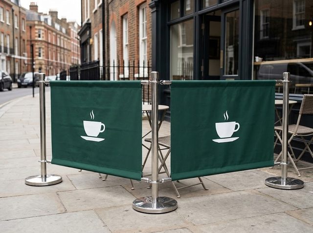 Single-sided barrier