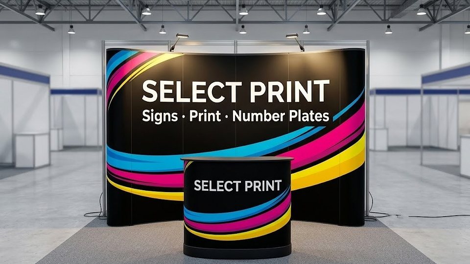 Pop-up display wall
