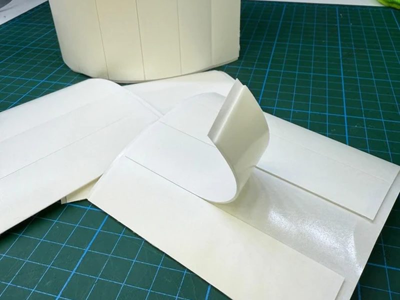 Sticky pads for fitting number plates