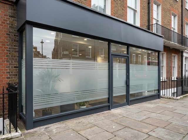 Frosted privacy film